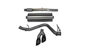 Touring Cat-Back Exhaust System 14848BLK